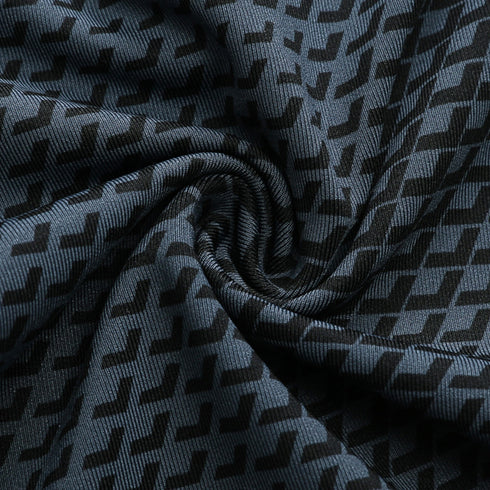 Men's Quick Dry 3D Printed Sport Spandex Compression Shorts